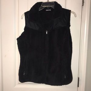 Columbia black vest